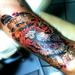 Tattoos - tiger underneath arm - 68788